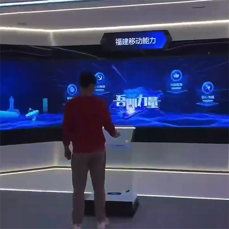  P1.2手屏互動觸摸數(shù)字化LED高清顯示